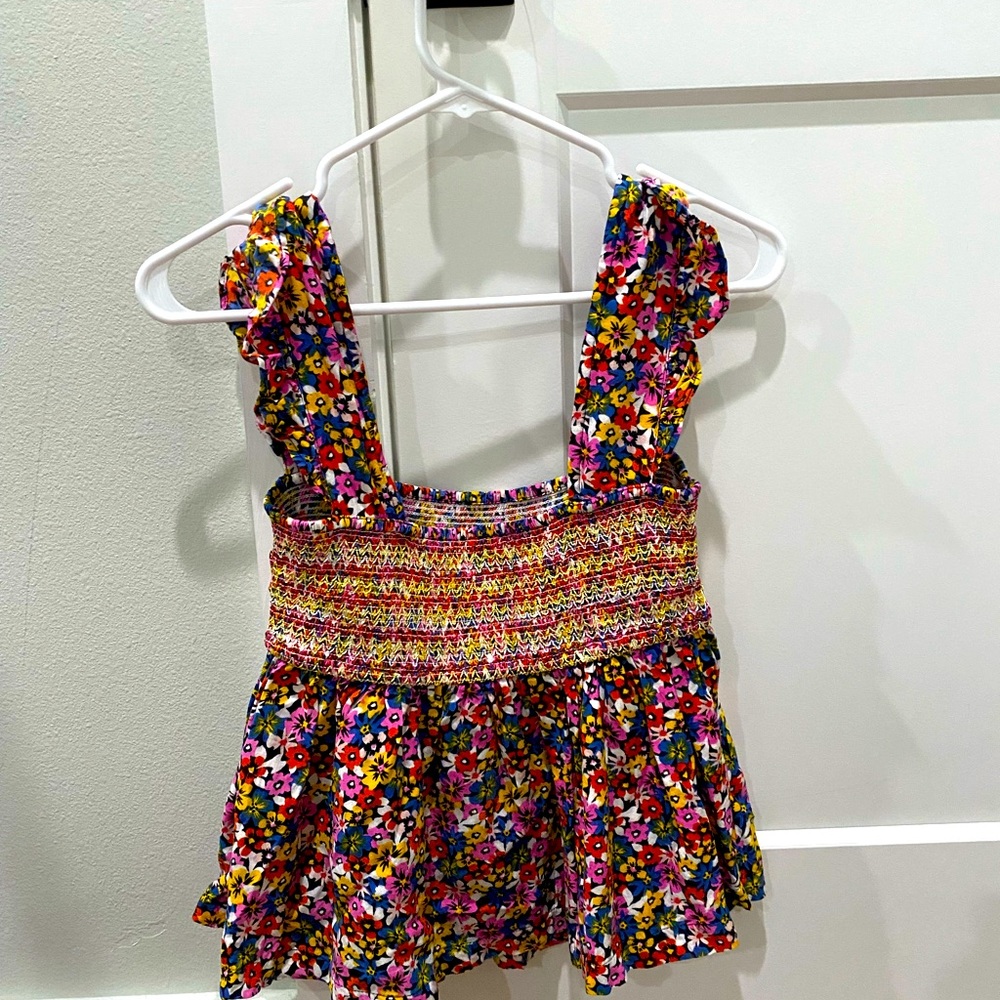 Urban outfitters floral top - Picture 4 of 4